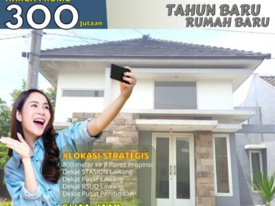 Rumah minimalis murah di Malang 1